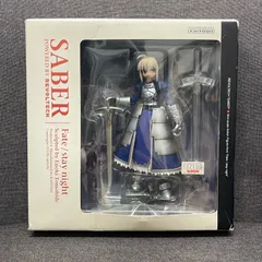 【NPA】Fate/stay night セイバー アルトリア REVOLTECH リボルテック フィギュア 海洋堂のサムネイル