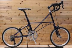 Alex Moulton SST-FX Non-folding Shimano Dura-Ace R9100 MIX 11S Chromoly Mini Velo 20-inch 406 Small Wheel Bicycle [Hiroshima Store]