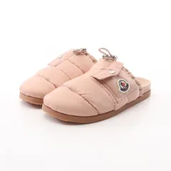 モンクレール MONCLER サンダル MON POCKET MULE 4M00040M508051J36 ピンク ナイロン MON POCKET MULE サンダル レディース 未使用のサムネイル