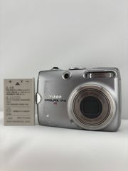 2129【動作品】Nikon COOLPIX P4 VR シルバー - メルカリ