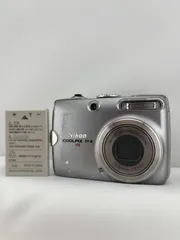 2129【動作品】Nikon COOLPIX P4 VR シルバーのサムネイル