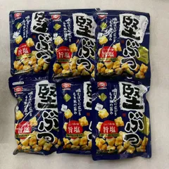 亀田製菓 堅ぶつ旨塩 160g×6袋//735656/4901313249437のサムネイル
