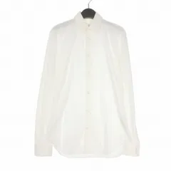 マルタンマルジェラ 14 Martin Margiela 14 16SS レギュラーカラーシャツ 長袖 38 ホワイト 白 S50DL0278 国内正規のサムネイル
