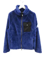 ケープハイツ CAPE HEIGHTS RIVAS リーバス シェルパ フリースジャケット XS ブルー ジップアップ トップス アウターのサムネイル