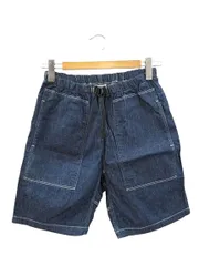 オアスロウ orslow デニム クライミングショーツ S インディゴブルー ショートパンツ ハーフパンツ ボトムスのサムネイル