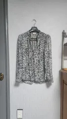 ZADIG&VOLTAIRE ザディグ・エ・ヴォルテール ブラウス(M) ほぼ新品のサムネイル