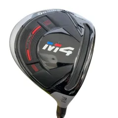 【中古】 テーラーメイド M4 3W フェアウェイウッド FW FUBUKI TM5(フェアウェイ) (フレックスSR) メンズ 男性用 右利き 右用 Cランク ゴルフクラブのサムネイル