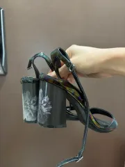 SAERAセラ ホログラム 厚底 サマーサンダル ヒールのサムネイル
