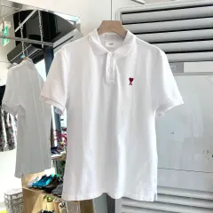 アミ 半袖 カラーTシャツ L(100) Ami POLO Tシャツのサムネイル
