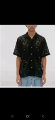 アンダースンベル オープンカラーシャツ L(新品のサムネイル