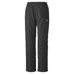 DUNLOP(ダンロップ) ウインドパンツ ＤＡＷ－４４９３Ｗ テニス・バドミントン ウェア（レディース） (DAW4493W)、(BK)ブラックのサムネイル