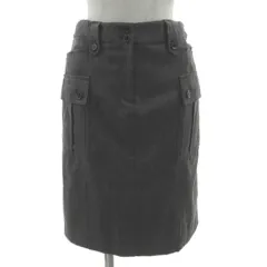 マイケルマイケルコース Michael michael kors タイトカーゴスカート SKKPGW0110 ひざ丈 ウール混 グレー P2のサムネイル