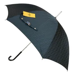 未使用品【フェンディ】本物 FENDI 傘 ズッカ柄 FF模様 全長90cm 雨傘 アンブレラ 雨具 長傘 メンズ レディースのサムネイル