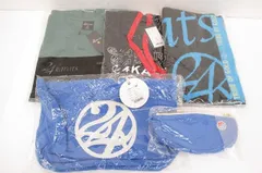  未使用 24Karats EXILE Tシャツ パーカー ポーチ トートバッグ 等 5点 M L メンズのサムネイル