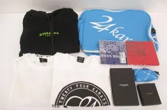  24Karats EXILE パーカー Tシャツ ネックレス バンダナ 等 8点 S M メンズ 中古のサムネイル
