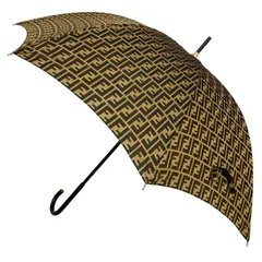 【フェンディ】本物 FENDI 傘 ズッカ柄 FF模様 全長87cm 雨傘 アンブレラ 雨具 長傘 メンズ レディース イタリア製 4のサムネイル