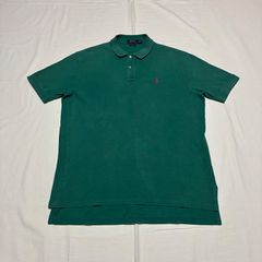 00s POLO RALPH LAUREN ポロシャツ グリーン XL表記のサムネイル