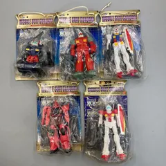 【未開封品】機動戦士ガンダム モビルスーツガンダム ミニフィギュアコレクション4 ガンタンク ガンキャノン ガンダム シャア専用ザク モビルスーツガンダム ミニフィギュアコレクション5 ジム(RGM-79) バンプレスト BANPRESTOのサムネイル