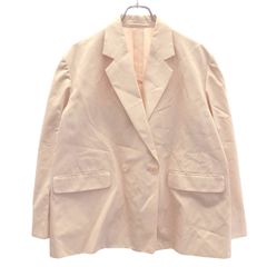 Drawer ドゥロワー コットンシルクダブルブレザードジャケット 6525-299-0920 ピンクベージュ 36