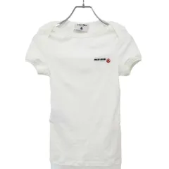 miu miu×PETIT BATEAU ミュウミュウ×プチバトー 25SS ストレッチジャージー スリムTシャツ MJN563 ホワイト XSのサムネイル