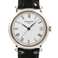 PATEK PHILIPPE パテックフィリップ 腕時計 カラトラバ オフィサー アンドレアス フーバー 5053G-010のサムネイル