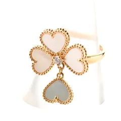 Van Cleef & Arpels ヴァンクリーフアーペル リング スウィートアルハンブラ エフイヤージュ VCARN5P353のサムネイル