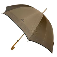【フェンディ】本物 FENDI 傘 ズッキーノ柄 全長94cm FF模様 雨傘 アンブレラ 雨具 長傘 メンズ レディースのサムネイル