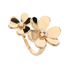 Van Cleef & Arpels ヴァンクリーフアーペル リング フリヴォル アントレレドア VCARPJMD59のサムネイル