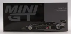 TSM MODEL 1/64MINI GT Lotus 78 #5 1977 Presentation 489