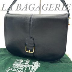 DELVAUX ビンテージ フラップ レザー ショルダー バッグ E4973 - メルカリ