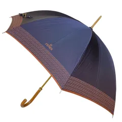 【フェンディ】本物 FENDI 傘 ズッキーノ柄 全長92cm FF模様 雨傘 アンブレラ 雨具 長傘 メンズ レディースのサムネイル