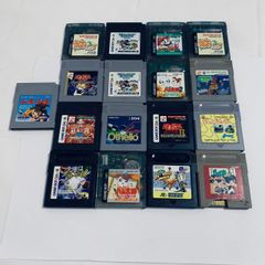 ゲームボーイ カラー ソフト 9本セット ソフトケース6個セット 説明書