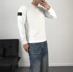 ストーンアイランド正規品 ssシーズン ロングスリーブ 白のサムネイル