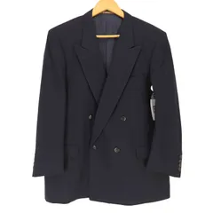 ジバンシィ GIVENCHY ダブルブレスト ウール テーラードジャケット メンズ  100-96-175のサムネイル