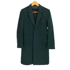 リチウムオム LITHIUM HOMME ウールナイロン混チェスターコート メンズ  42のサムネイル