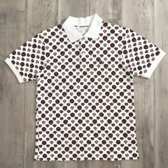マイロ モノグラム ポロシャツ Sサイズ a bathing ape BAPE baby milo エイプ ベイプ アベイシングエイプ monogram NIGO y27のサムネイル