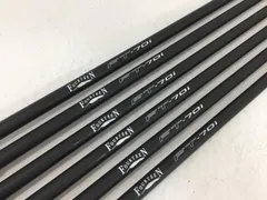 返品OK 【中古ゴルフクラブ】フォーティーン シャフト単品 (スリーブ無し) FT-70i 6本セットのサムネイル