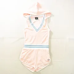 チャンピオン パイル オールインワン サロペット ルームウェア M ピンク ♪のサムネイル