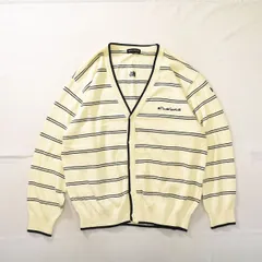 【清涼】 90sビンテージ ニコルスポーツ NICOLE SPORTS コットンリネン スプリングニット カーディガンのサムネイル