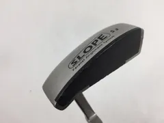 【中古ゴルフクラブ】プロギア SLOPE S3 パター オリジナルスチール パターのサムネイル