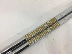 【中古ゴルフクラブ】トゥルーテンパー シャフトセット D/G 2本セットのサムネイル