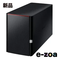 BUFFALO  バッファロー LinkStation RAID機能対応 ネットワーク対応HDD 12TB 6TB×2 LS220D1202G (2556348)のサムネイル