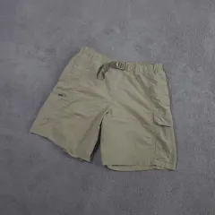 コロンビア USA オリジナル ベルト付き ナイロン カーゴ ハーフ パンツ (L)のサムネイル