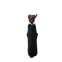 ギ ドゥ ジャン Guy de Jean 折りたたみ傘 Folding Umbrella Oiseau 晴雨兼用 UVカット フランス製 ブラック レディース メンズ ユニセックス 高級感 上品 人気 ブランド おしゃれ 誕生日 プレゼント ギフト 送料無料のサムネイル