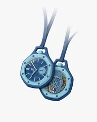 Swatch × Audemars Piguet Royal Pop バイオセラミック ポケットウォッチ Lan Baのサムネイル
