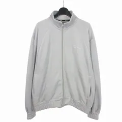 エクストララージ X-LARGE ×デックスフィルムズ DexFilmz ベロアトラックジャケット XL グレー 101233021018のサムネイル