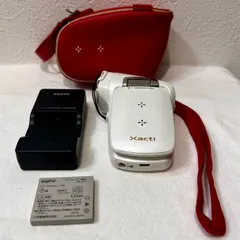 SANYO Xacti デジタルムービーカメラ 9.1MP 動作確認済み 初期化済み 付属品あり/No.570のサムネイル