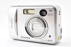 ★良品★ 富士フイルム FUJIFILM FinePix A345 シルバー コンパクトデジカメ #0931Aのサムネイル