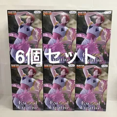 未開封 ハンターハンター Exc∞d Creative ヒソカ フィギュア 6個