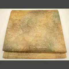 六通柄　袋帯　辻が花　正絹　逸品　振袖　訪問着　付下げのサムネイル